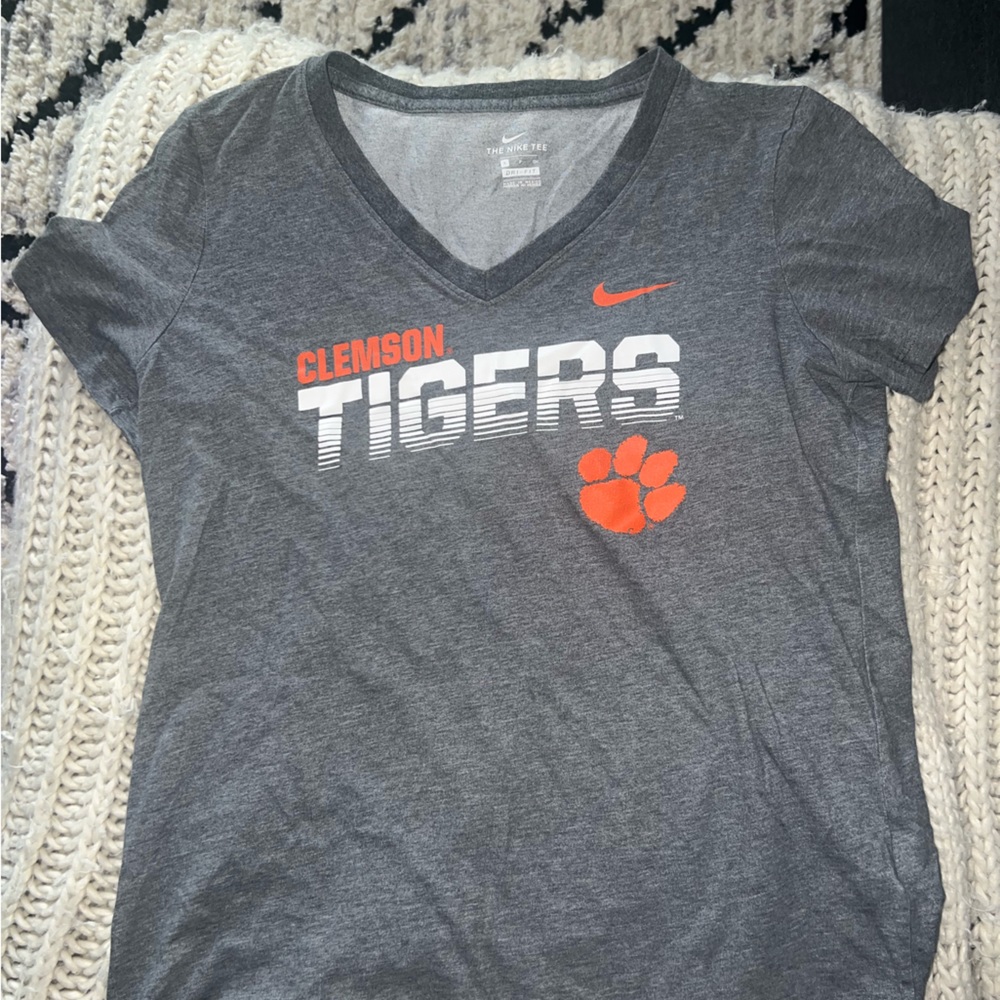 Nike Clemson v-neck